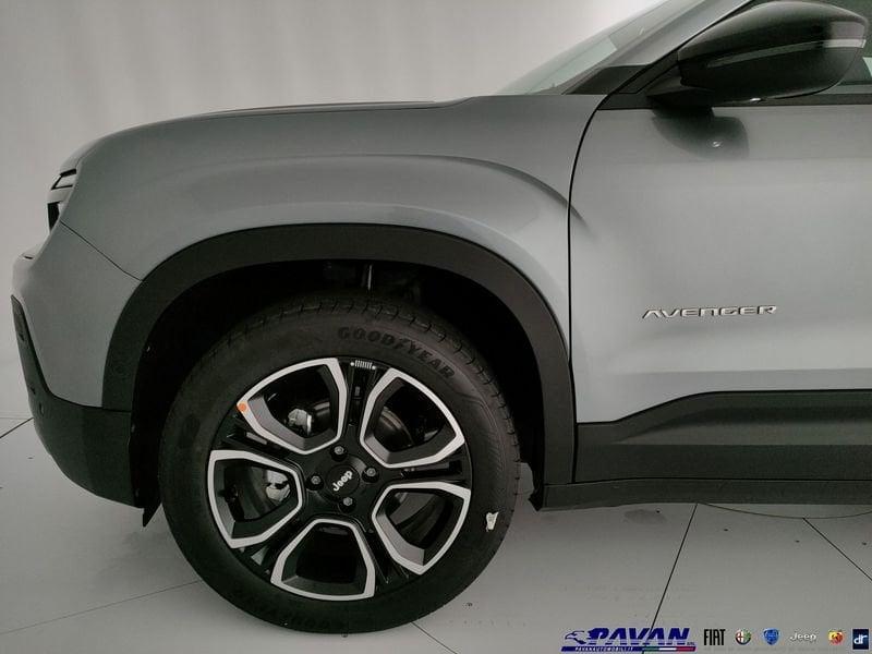 Jeep Avenger 1.2 Turbo 110 CV MHEV Summit