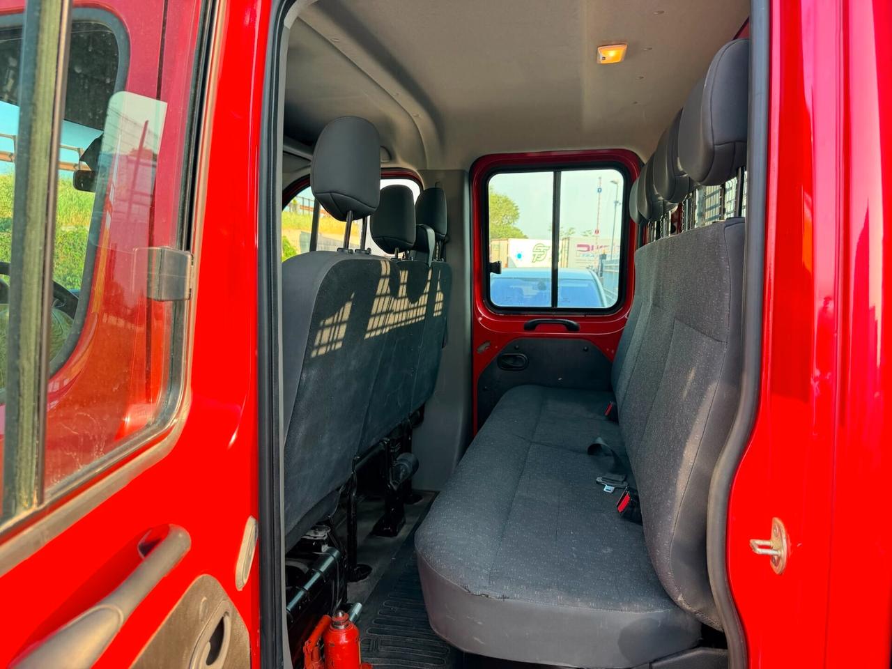 Opel Movano doppia cabina con cassone fisso