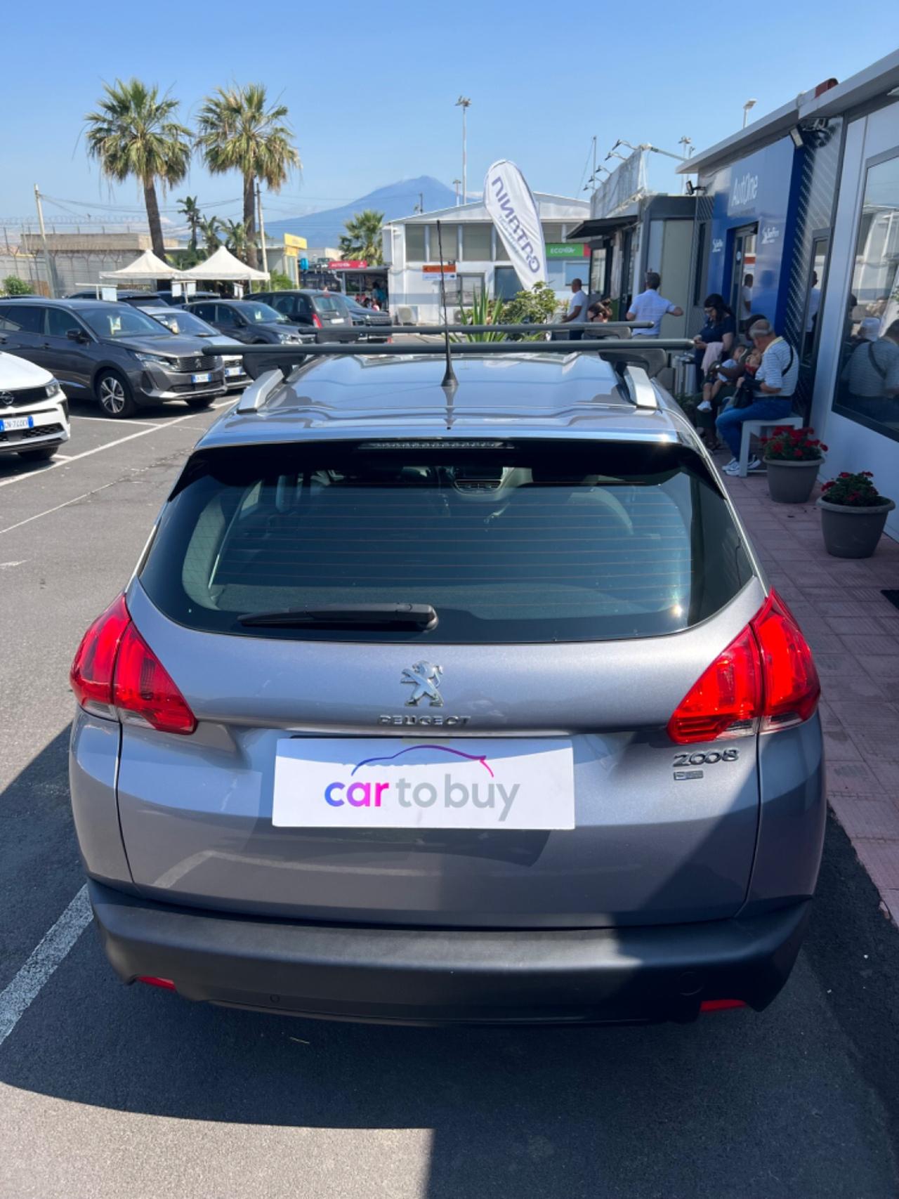 Peugeot 2008 PureTech 82 Active Automatico