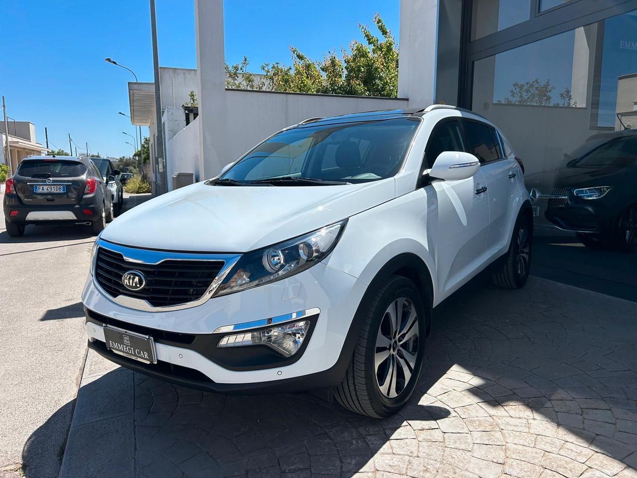 Kia Sportage 1.7 CRDI COOL TETTO Km100.000-11/2012