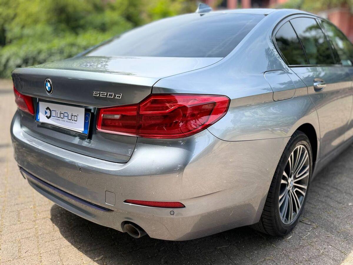 BMW Serie 5 Berlina 520d Sport auto
