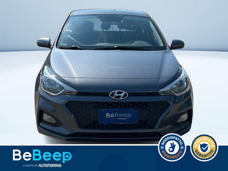 Hyundai i20 5P 1.2 MPI ADVANCED 75CV