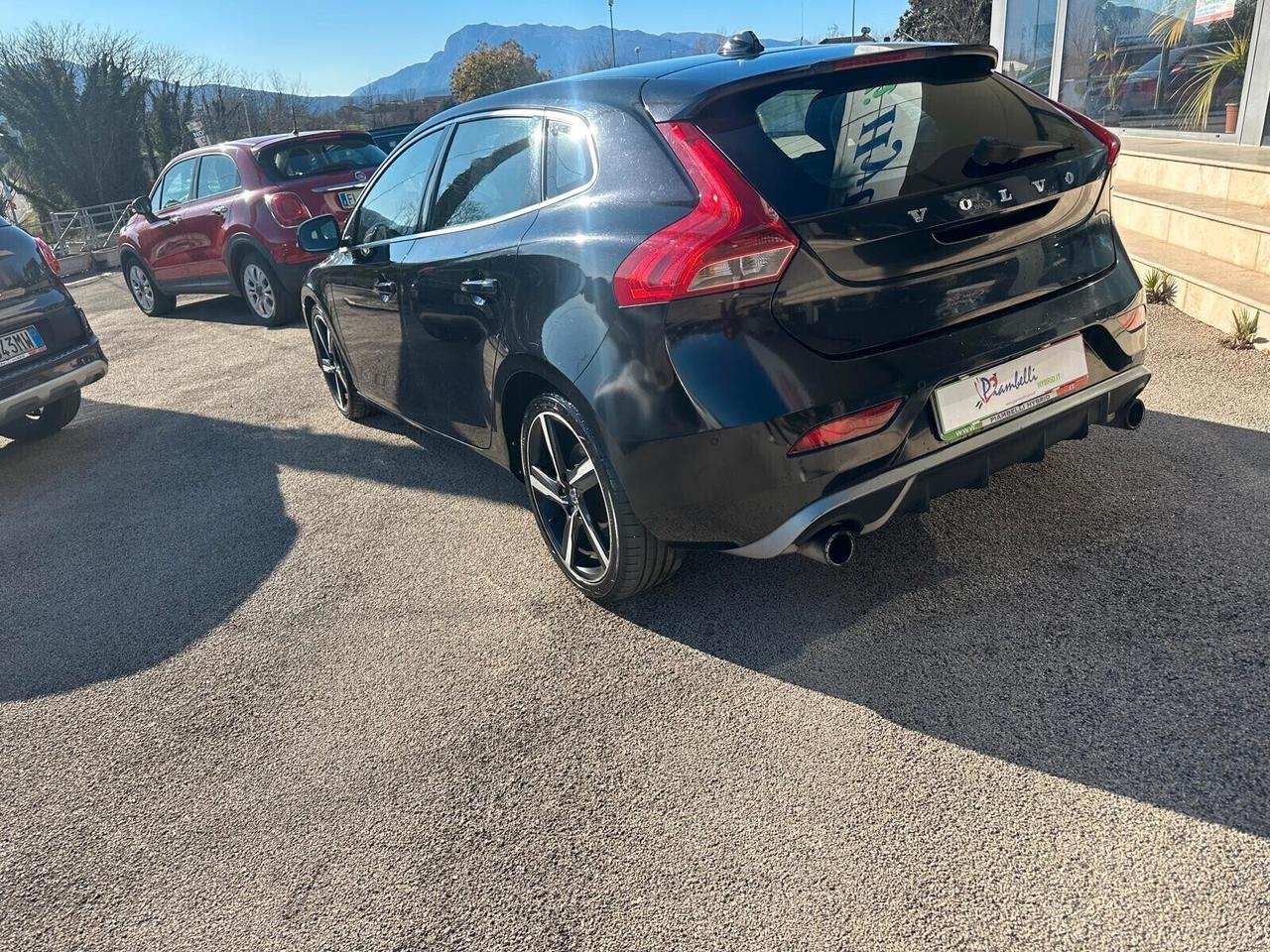 Volvo V40 D2 1.6 Powershift SUMMUM NEOPATENTATI AUTOMATICA