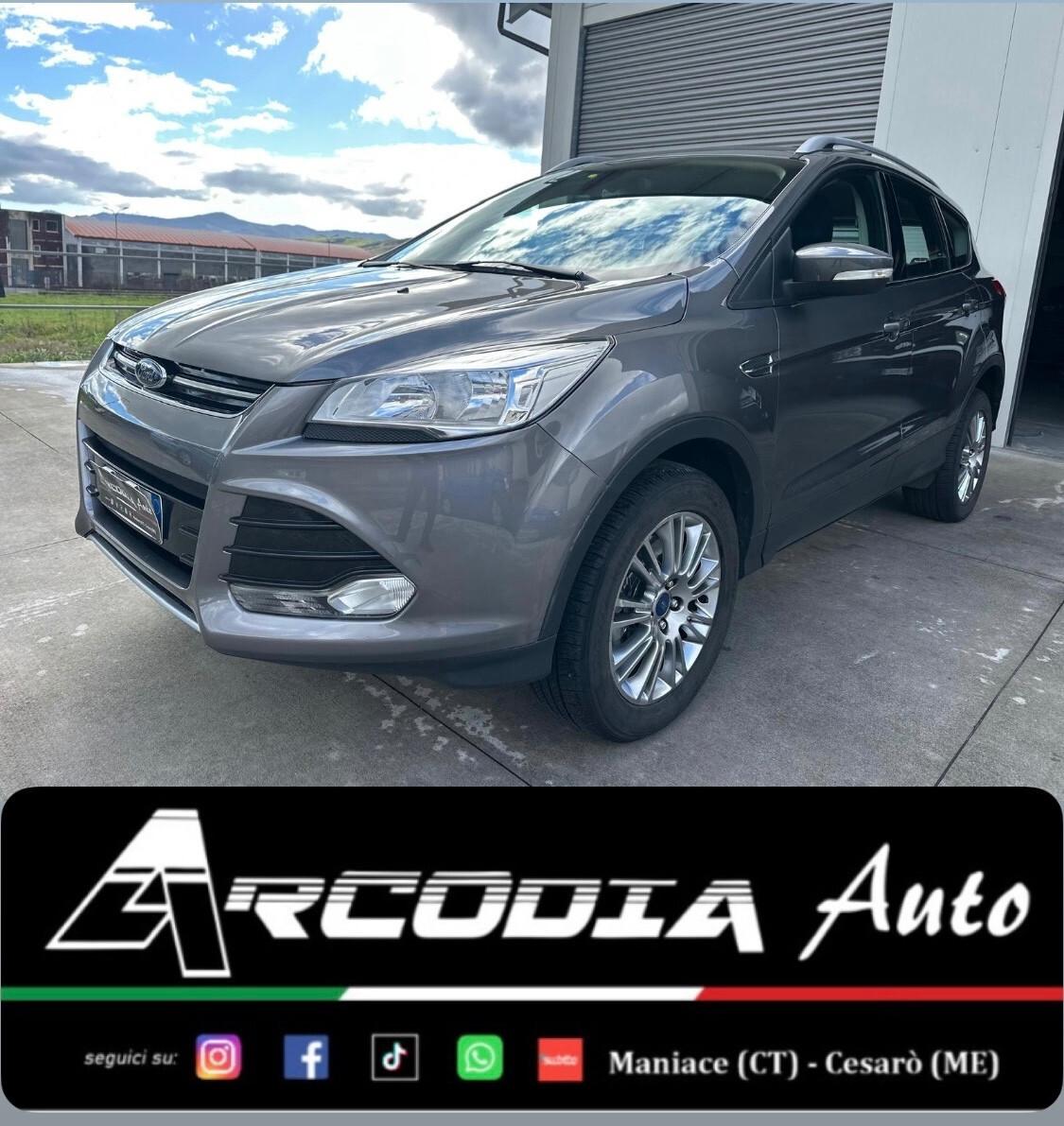 Ford Kuga 2.0 TDCI 140 CV 4WD Titanium