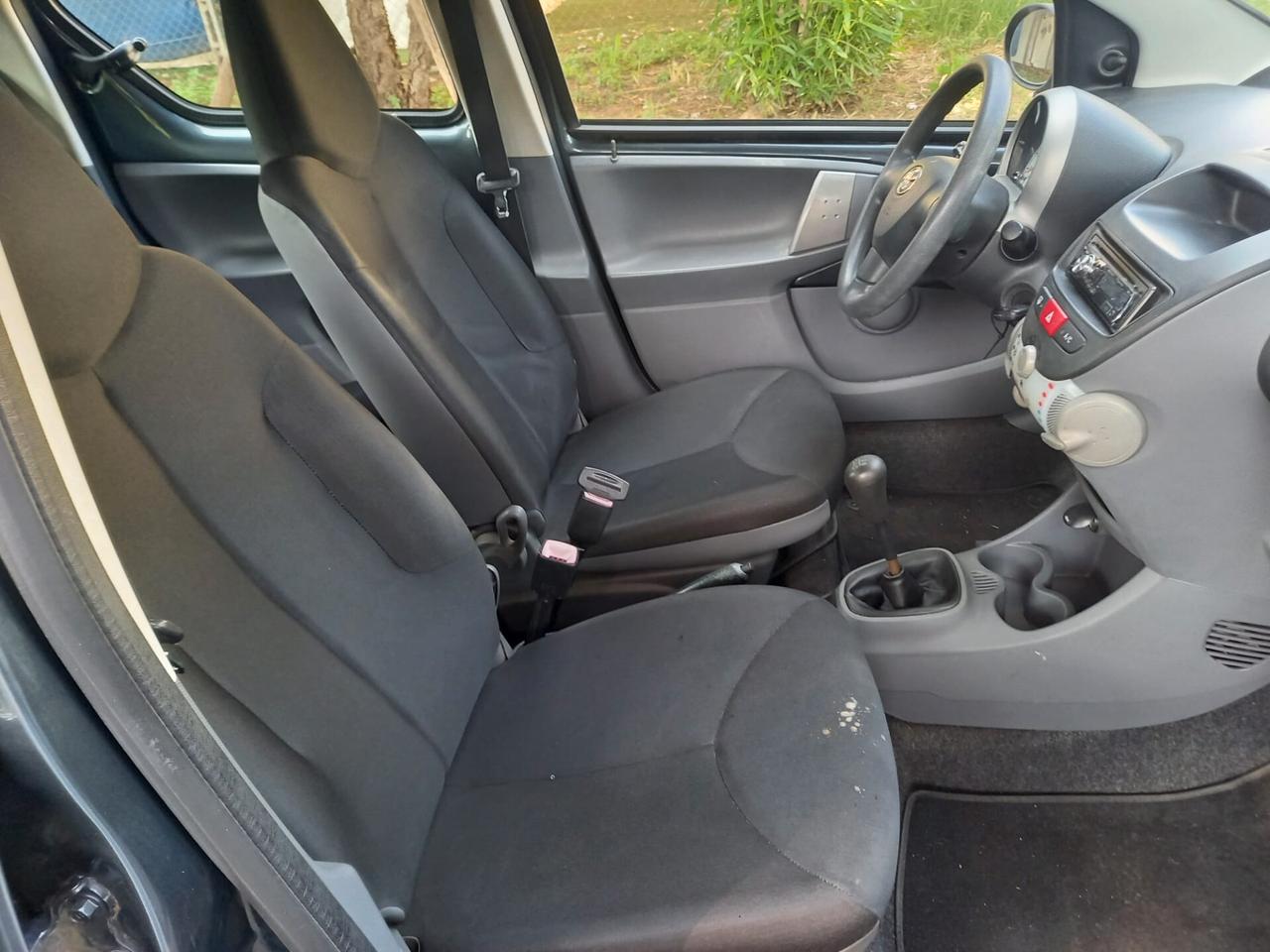 Toyota Aygo 58.000KM ORIGINALI GARANZIA 12 MESI