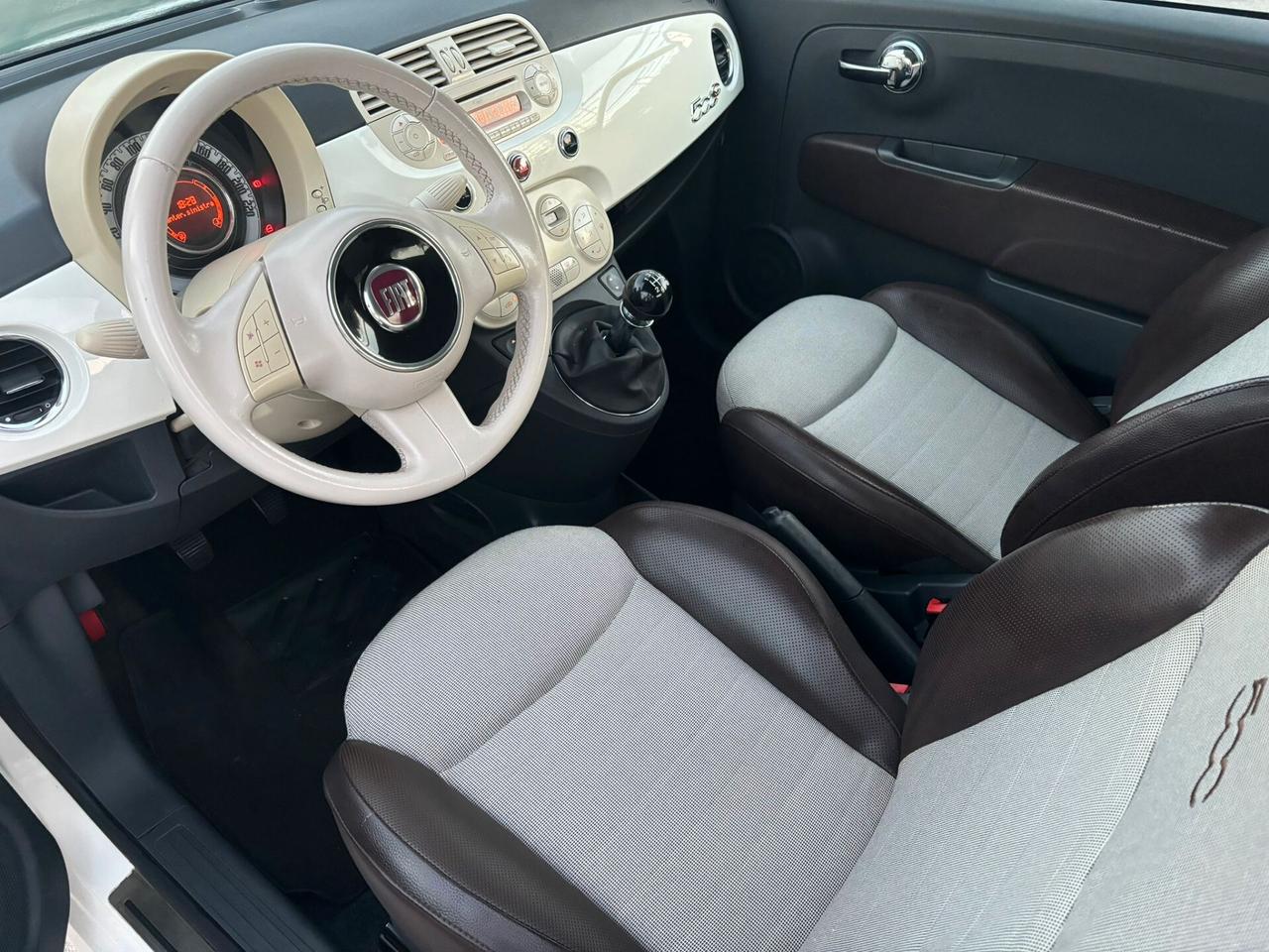 Fiat 500 C 1.2 Lounge