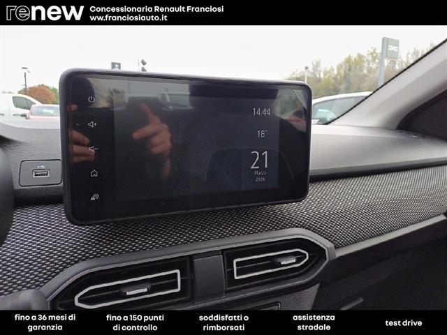 DACIA Sandero Streetway 1.0 tce Expression Eco-g 100cv 5 marce