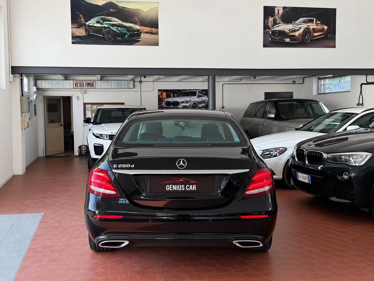 Mercedes-benz E 200 d Auto Premium Plus