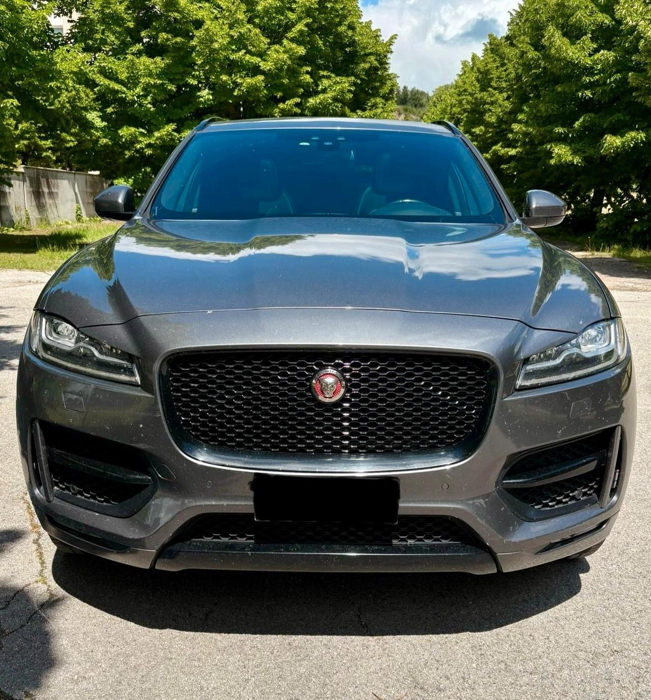 Jaguar F-Pace 2.0 D 180 CV AWD Automatic R-Sport