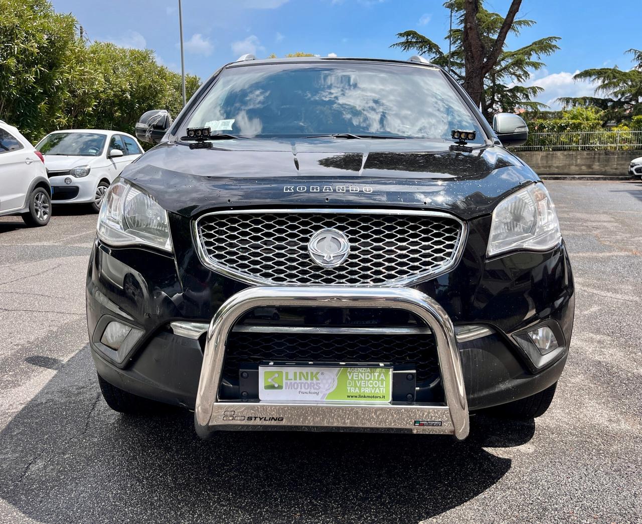 Ssangyong Korando 2.0 G20D AWD GPL