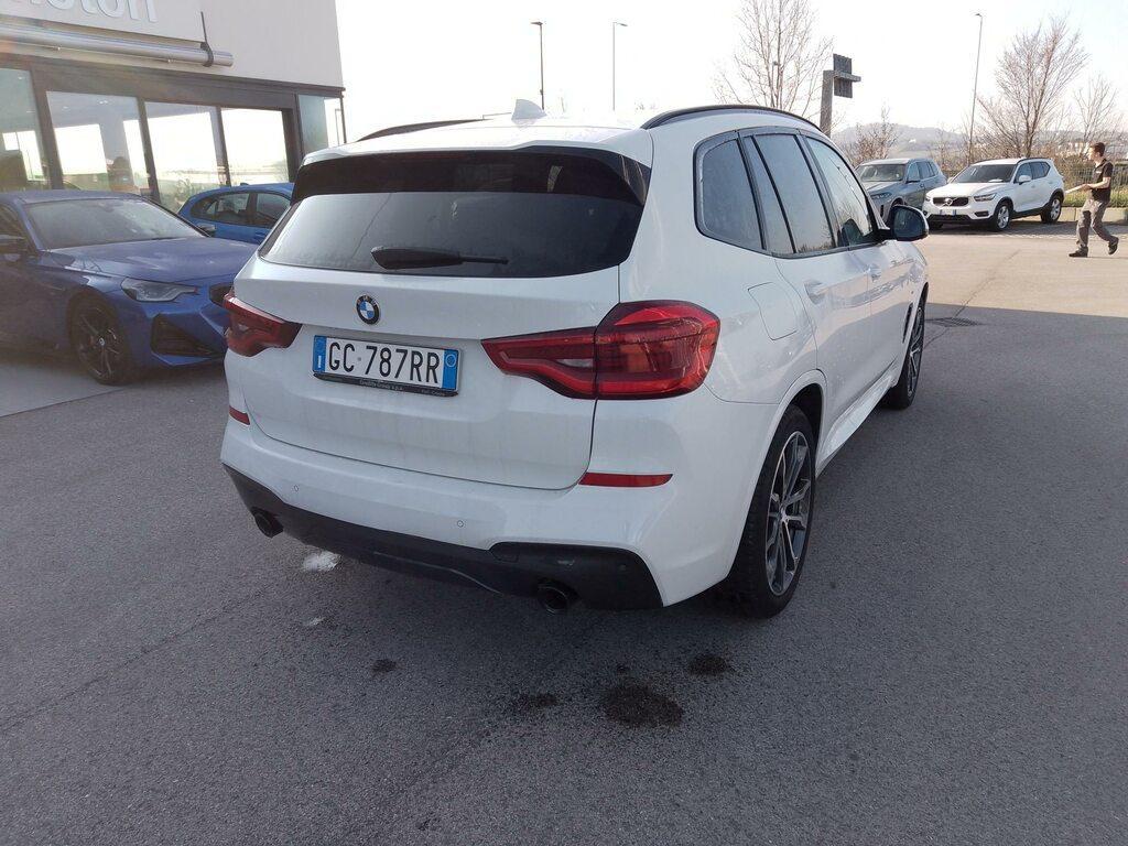 BMW X3 20 d Mild Hybrid 48V Msport xDrive Steptronic
