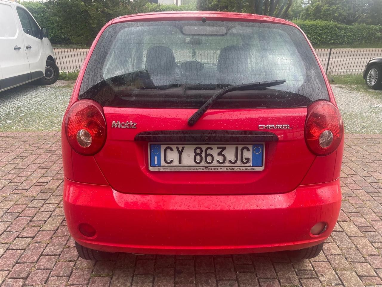Chevrolet Matiz 1.0 GPL SOLO 89000 km