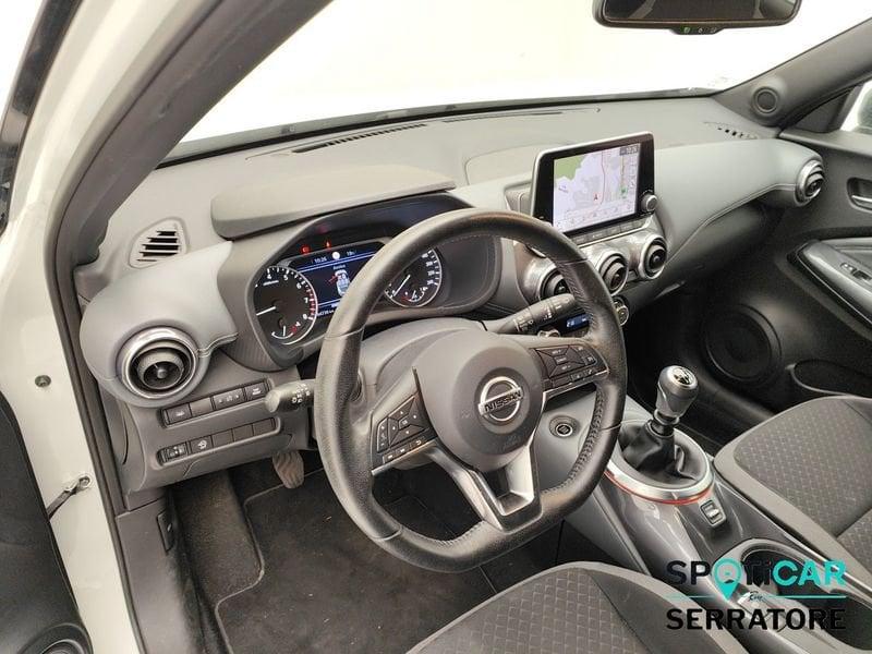 Nissan Juke II 1.0 dig-t N-Connecta 117cv