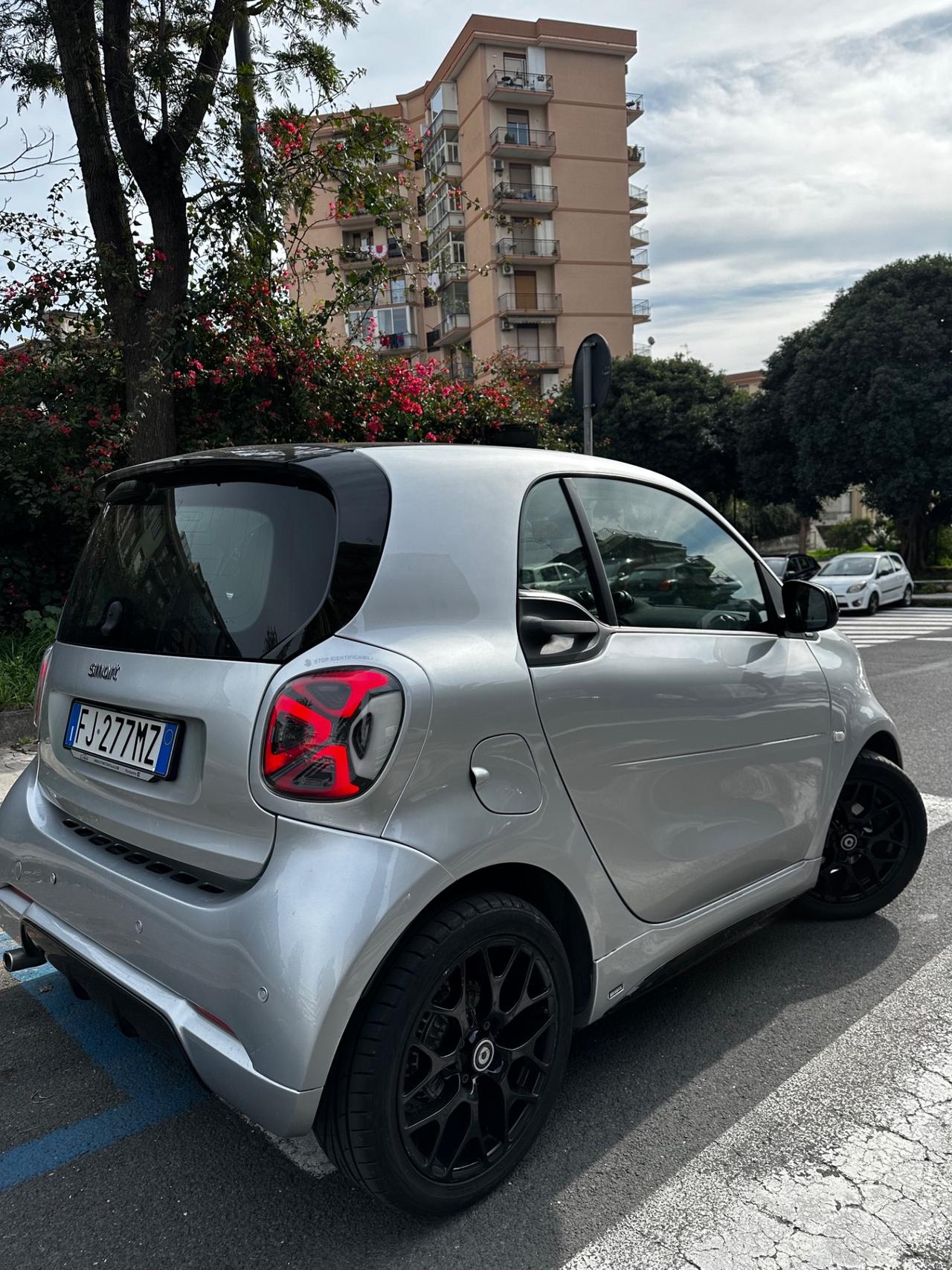 Smart ForTwo 90 0.9 Turbo twinamic Urbanrunner Passion