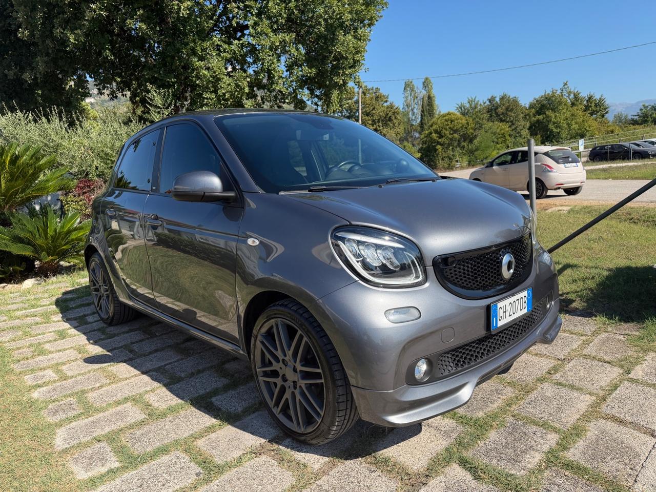 Smart ForFour 0.9Turbo 90CV BRABUS-12/2018
