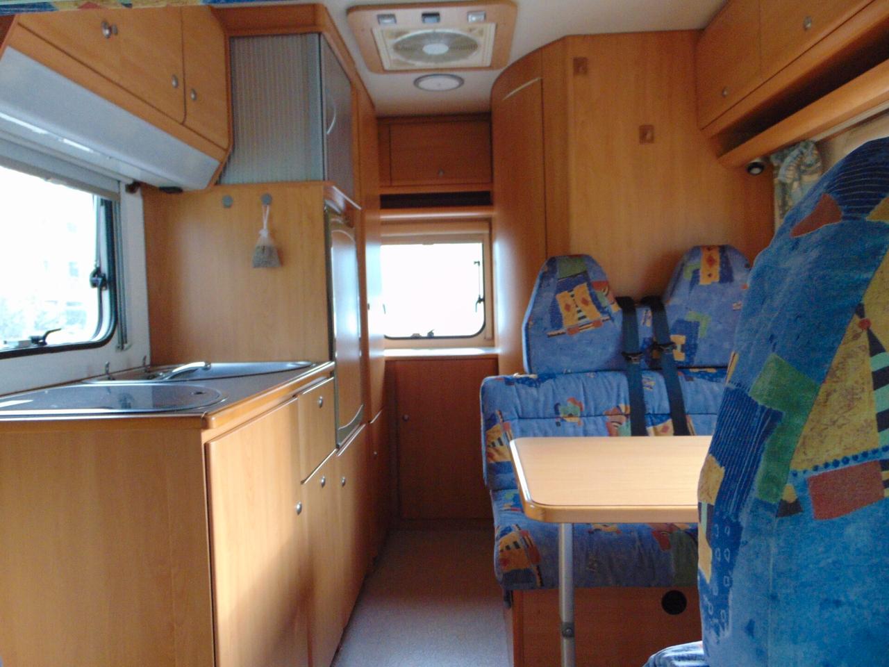Knaus Sun Traveller Ducato