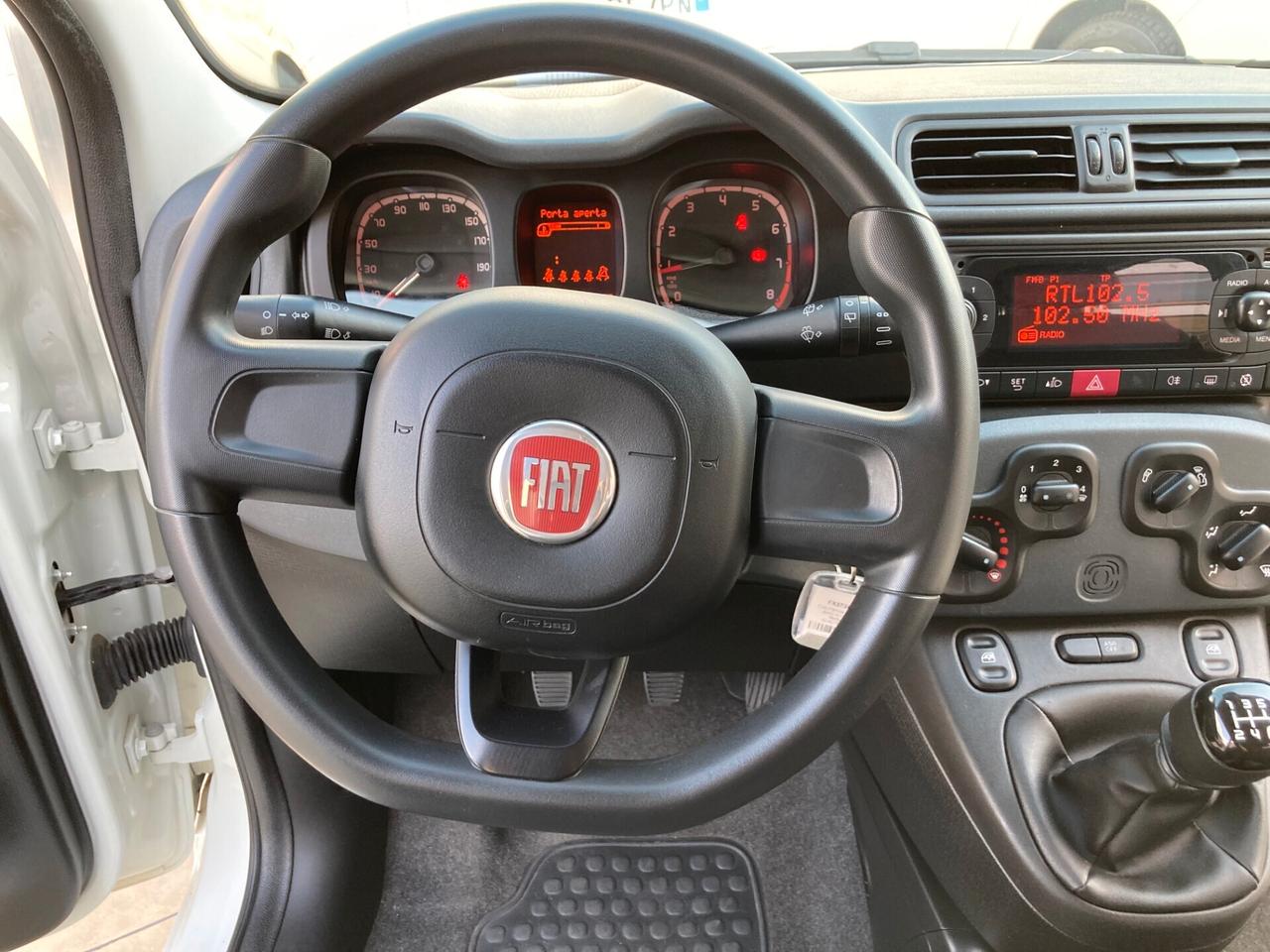 Fiat Panda 1.2 Easy 69CV 5POSTI#NEOPATENTATI