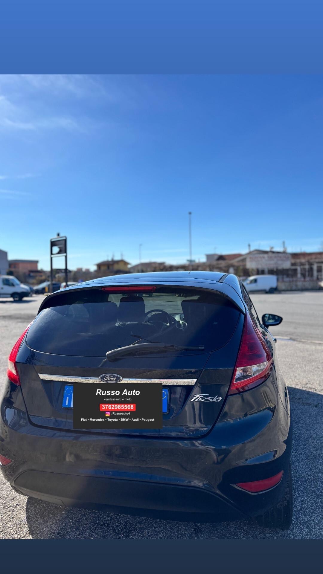 Ford Fiesta 1.4 5 porte Bz.- GPL Titanium