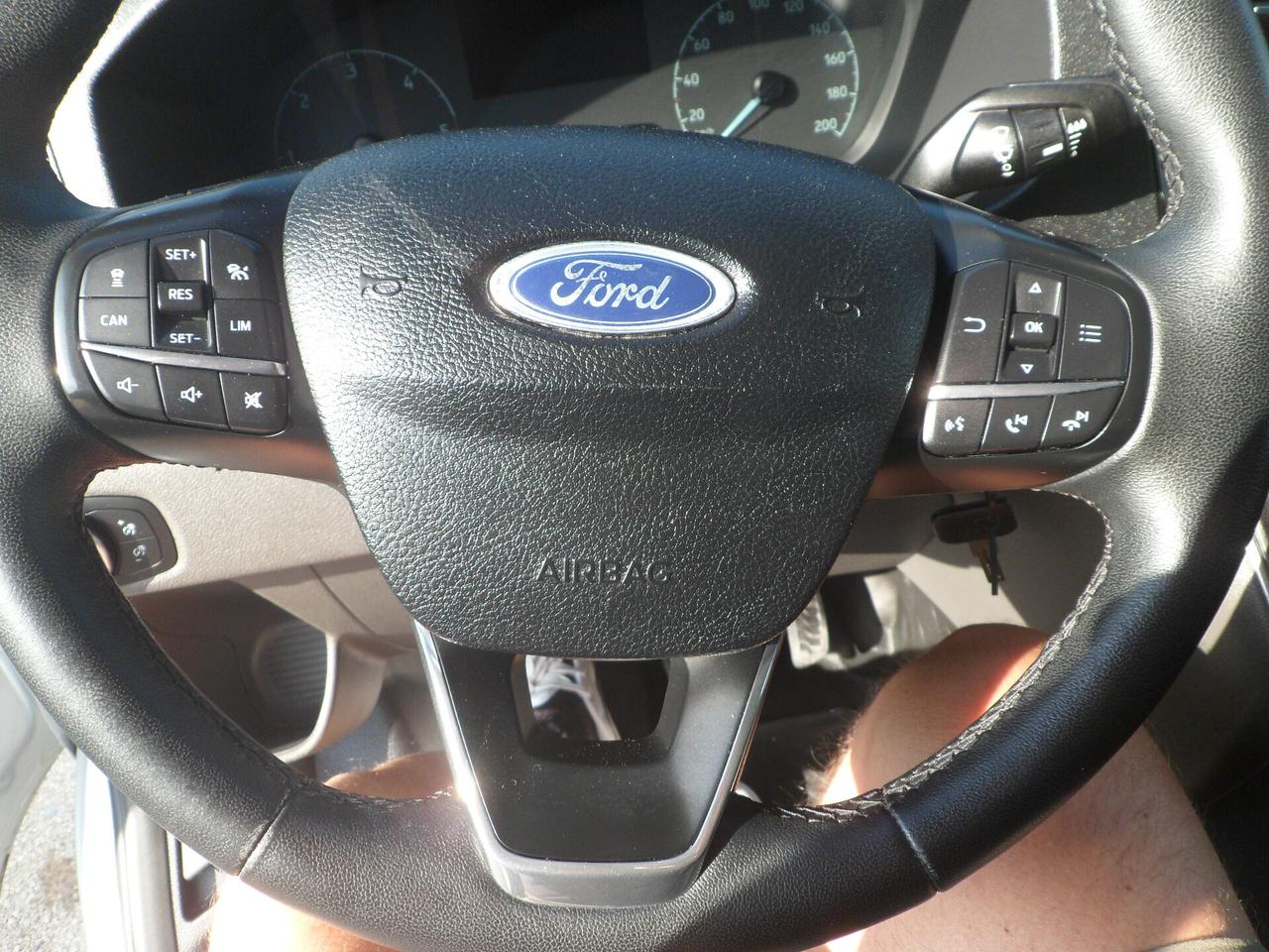 Ford Transit Custom furgone tetto alto