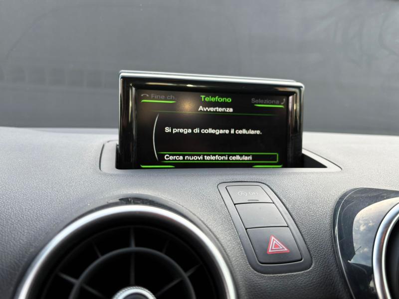 Audi A1 Sportback 1.4 tdi Sport 90 CV s-tronic ADATTA NEOPATENTATI