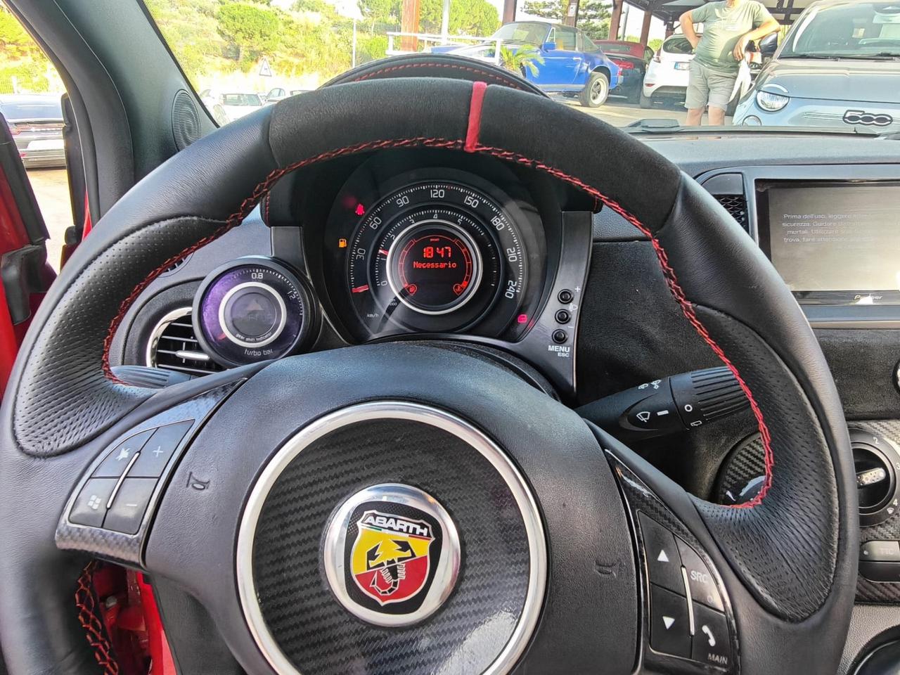 Abarth 500 1.4 Turbo T-Jet