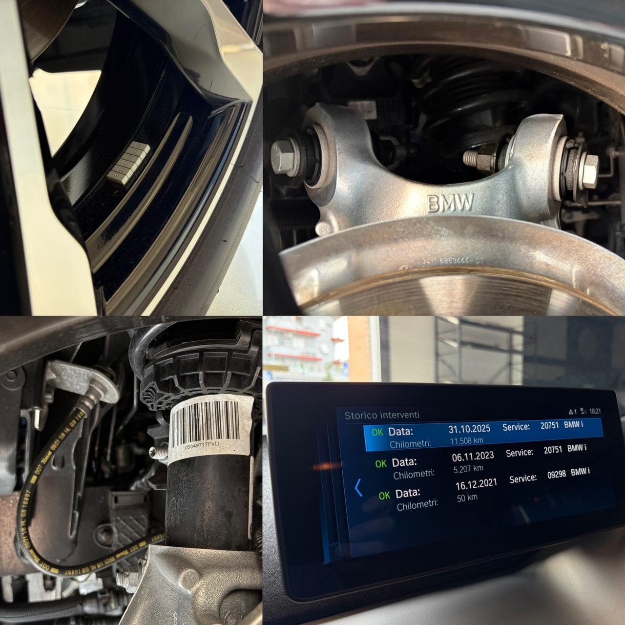 Bmw i3s 120Ah Advantage - SOLO 15.438Km - UNIPRO’ !!