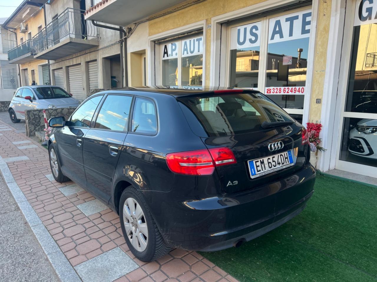 Audi A3 SPB 1.6 TDI 90 CV CR F.AP Attraction