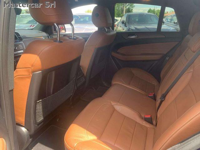 MERCEDES-BENZ GLE 350 GLE coupe 350 d Exclusive Sport 4matic - FS634KF