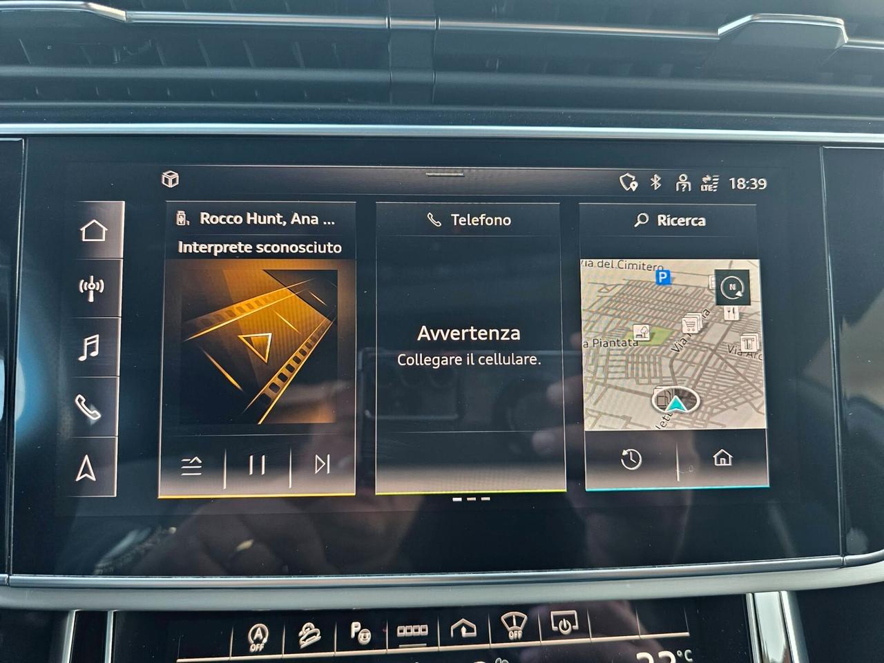 AUDI Q8 50 TDI 286CV QUATTRO 3S-LINE BLACK EDITION FULL