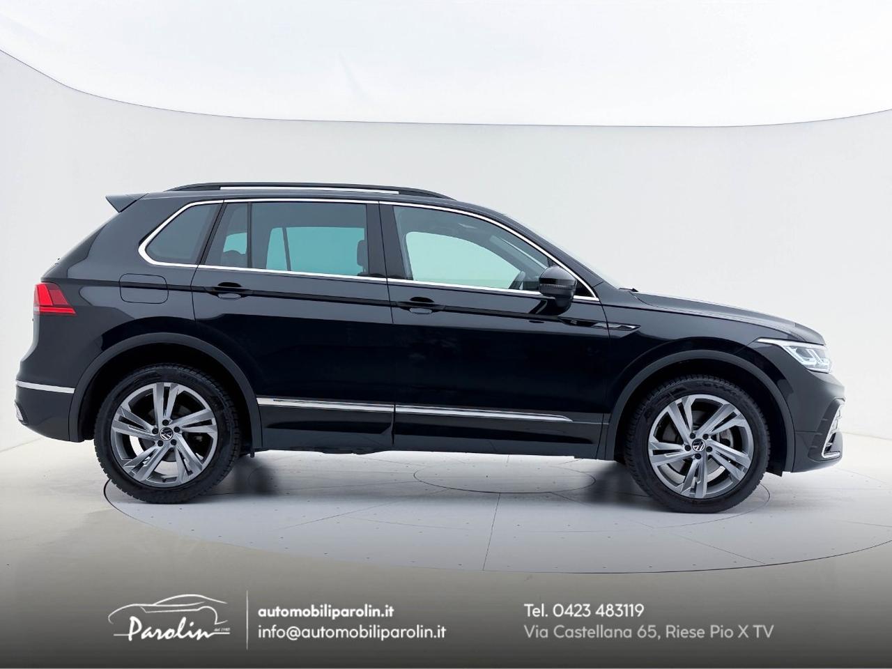 Volkswagen Tiguan 2.0 tdi R-Line 4Motion 200 CV DSG