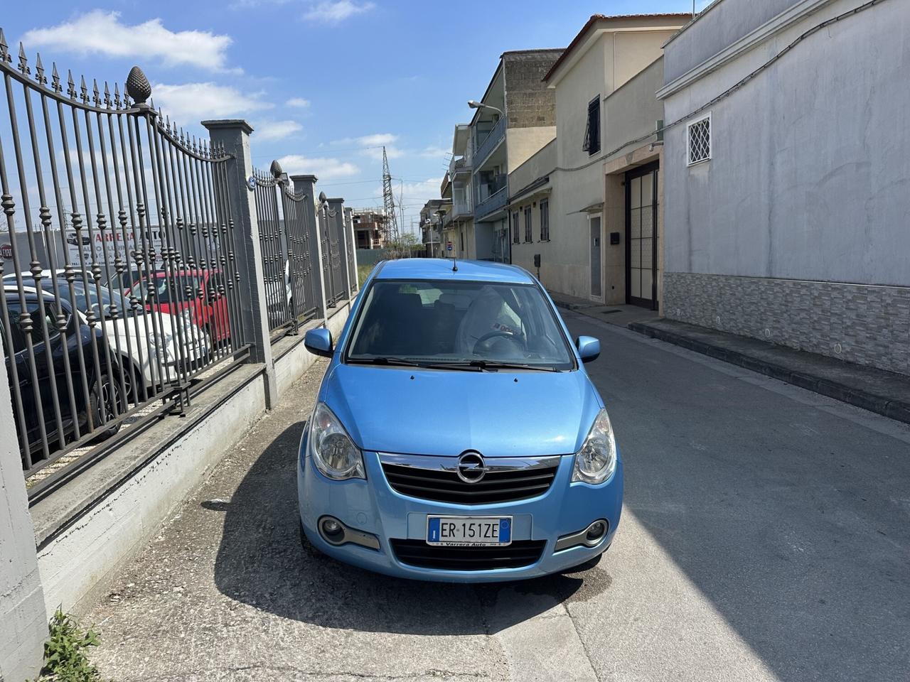 Opel Agila 1.2 Benzina 94 CV Elective 2013