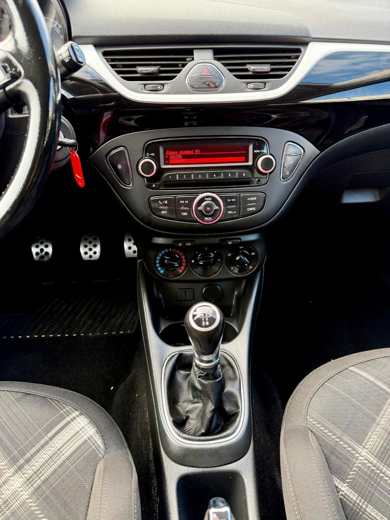 OPEL CORSA 1.4 GPL FINO 2036 - EURO 6