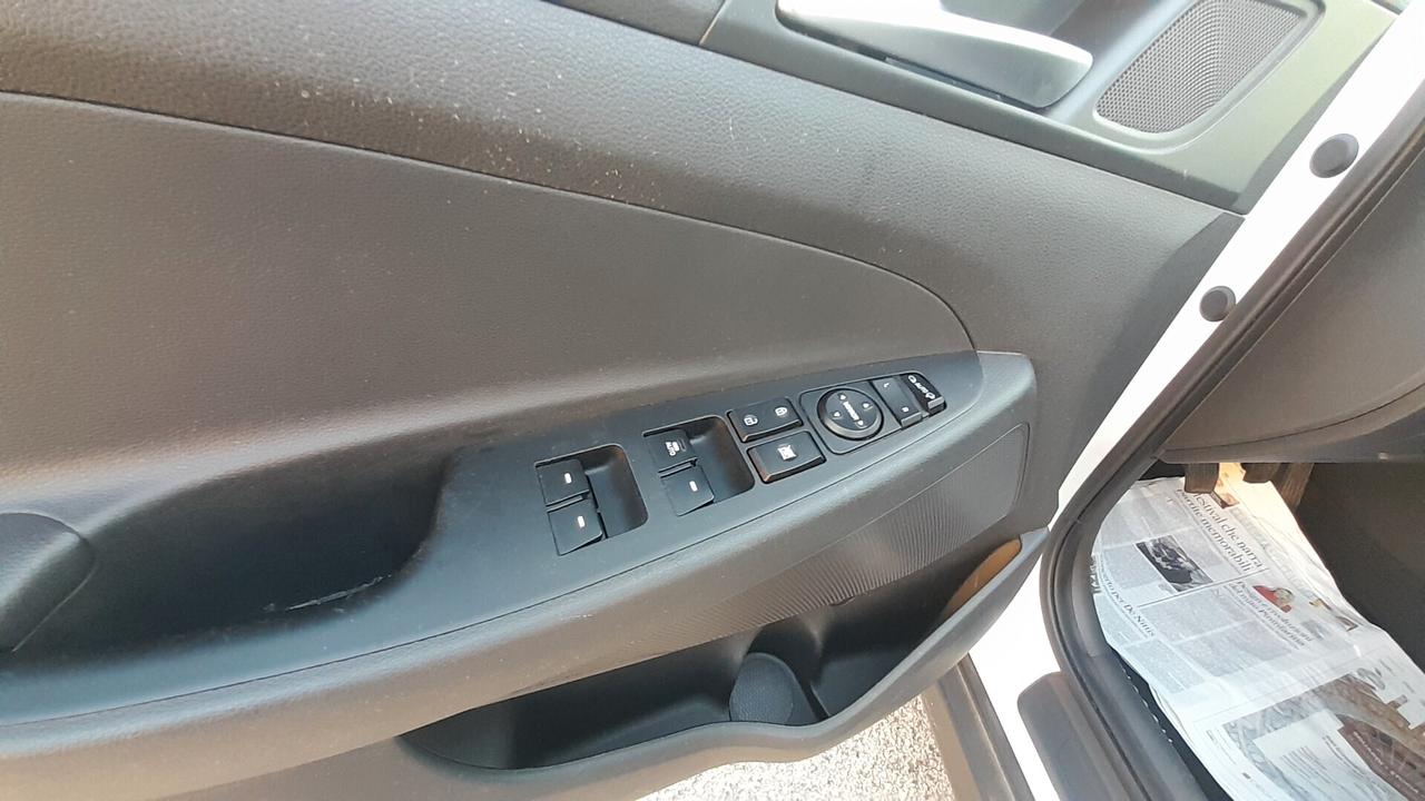 Hyundai Tucson 1.7 diesel