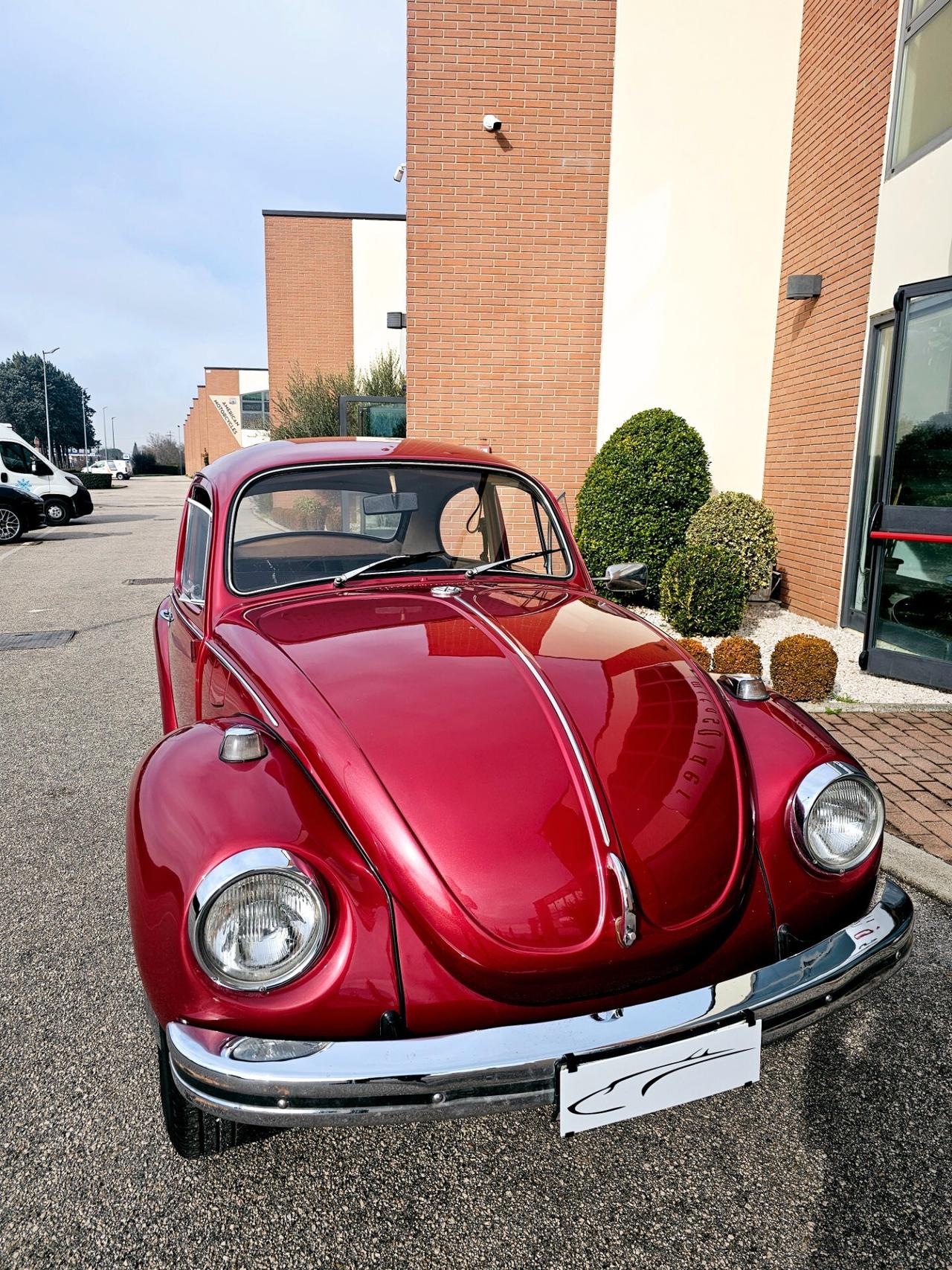 Volkswagen Maggiolino Maggiolone vetro piatto Unicoproprietario