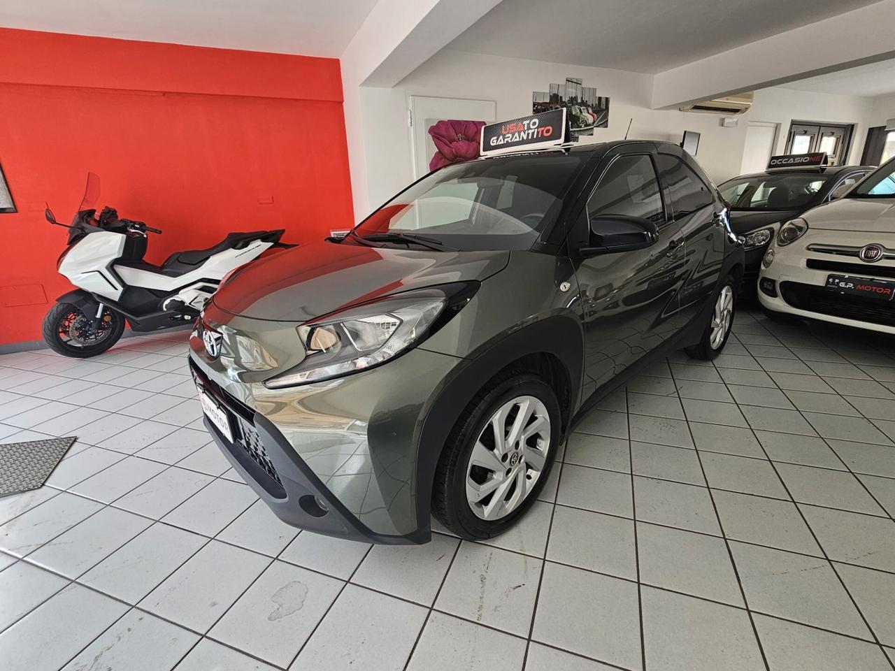 Toyota Aygo X 1.0 VVT-i 72 CV 5 porte Lounge