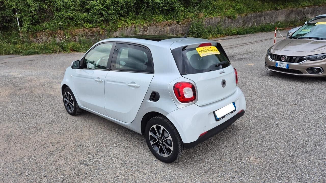 Smart ForFour 70 1.0 Passion - 2016 - TettoPanoramico