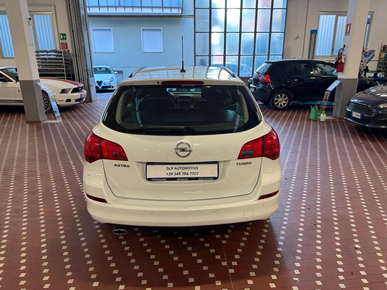 Opel Astra 1.4 Turbo 140CV Sports Tourer Cosmo- UNICO PROPRIETARIO