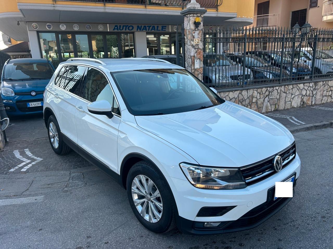 Volkswagen Tiguan 1.6 TDI SCR Sport BlueMotion Technology