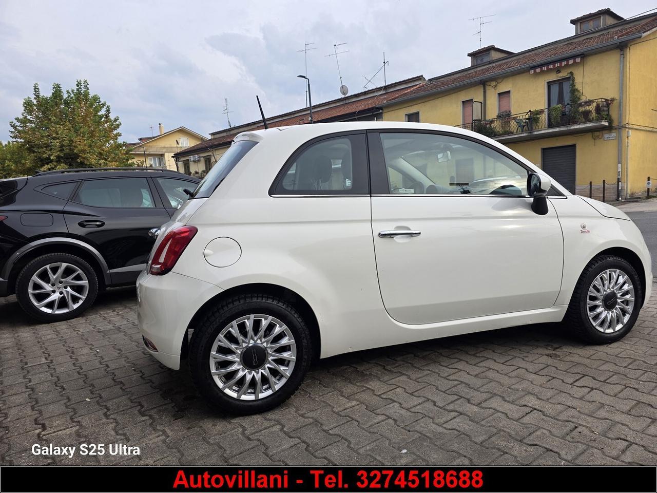 -FIAT 500 1.2 EASY POWER 06/2018 GPL