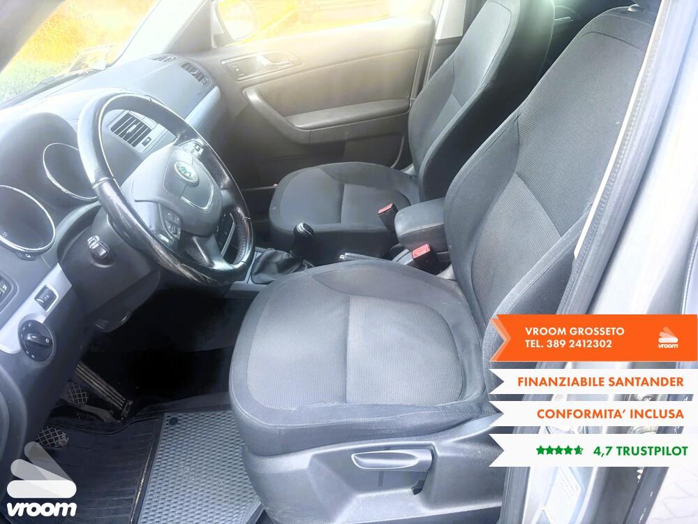 SKODA Yeti Yeti 2.0 TDI CR 110CV 4×4 Ambition