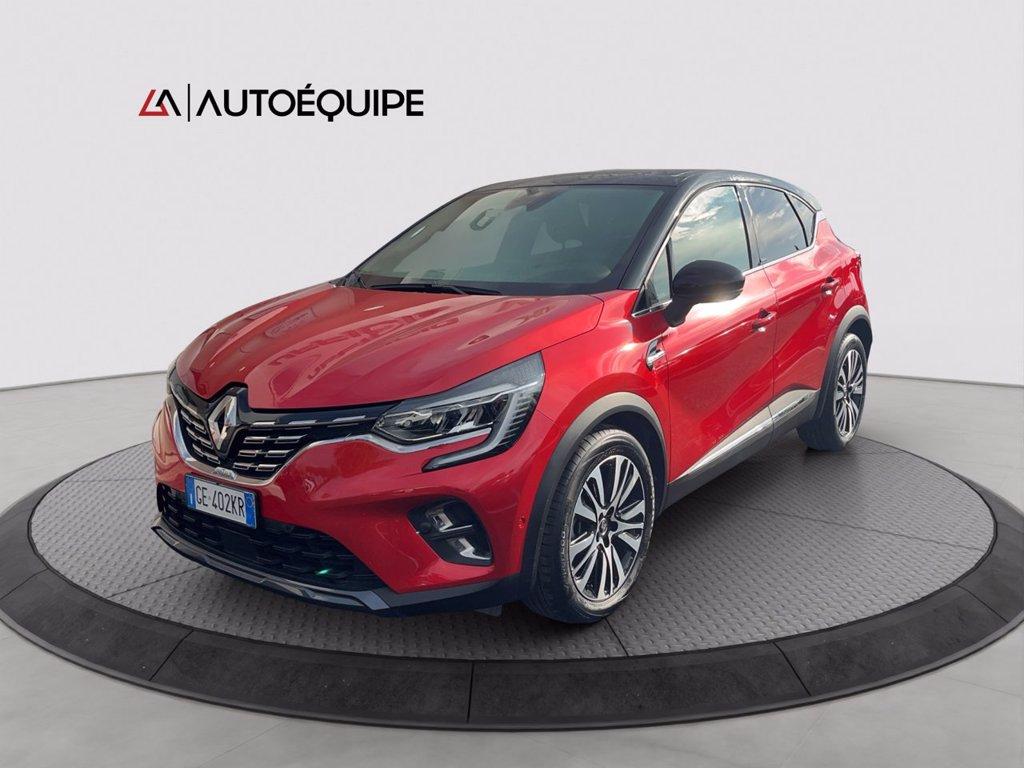 RENAULT Captur 1.6 E-Tech phev Initiale Paris 160cv auto my21 del 2021