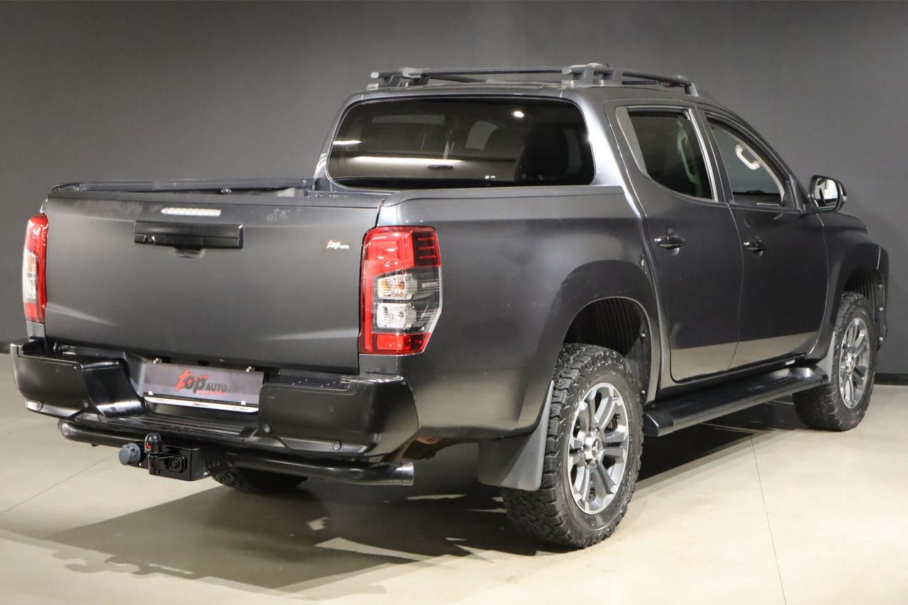 L200 2.3 Double-Cab Gancio traino Camera