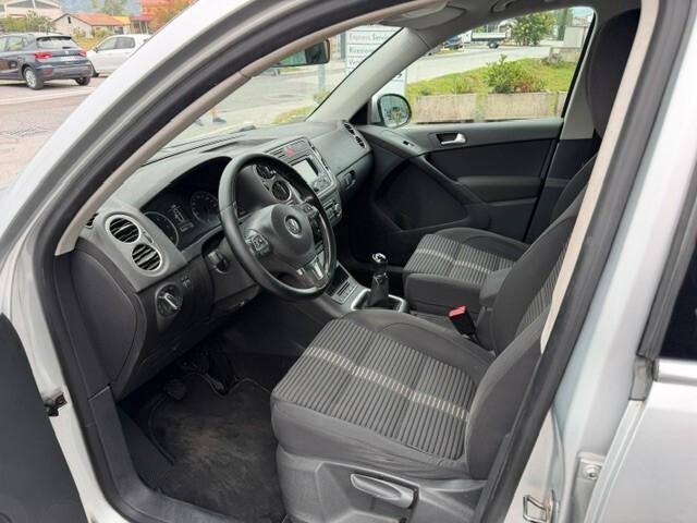 Volkswagen Tiguan 2.0 TDI DPF 4MOTION Sport & Style