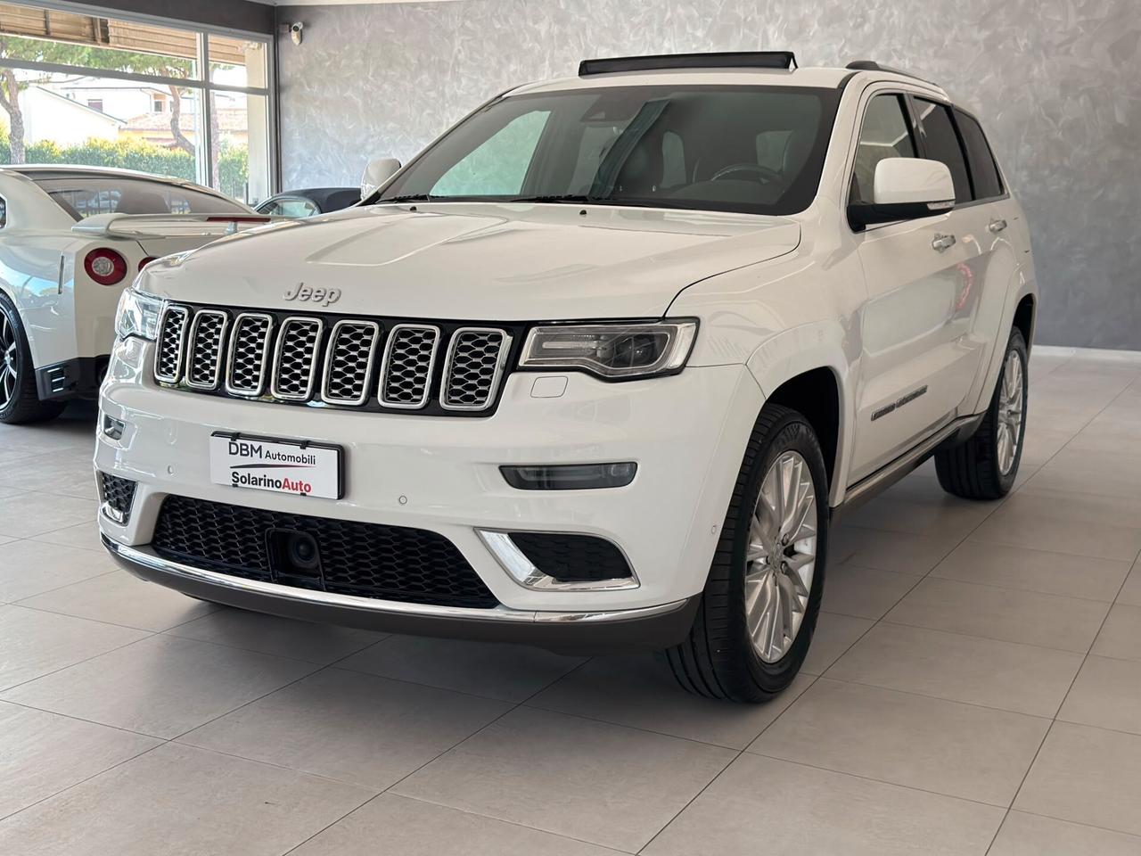 Jeep Grand Cherokee 3.0 V6 CRD 250 CV Multijet II Summit
