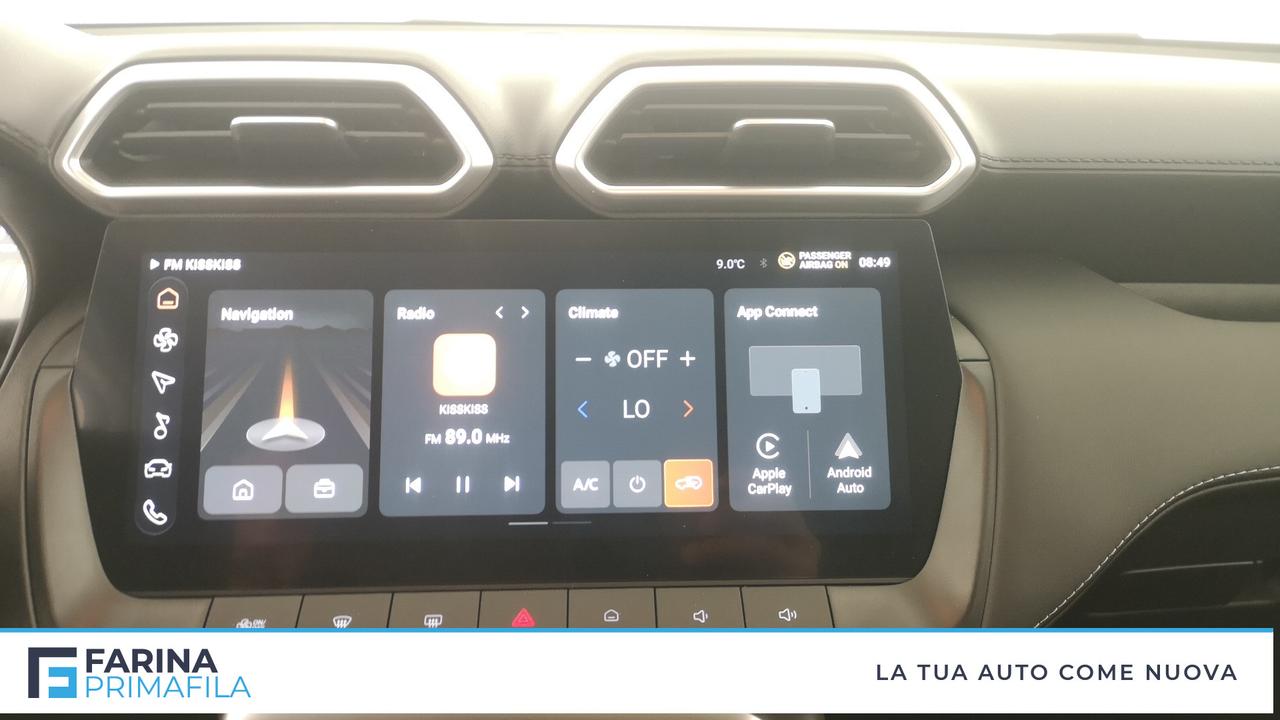 MG ZS 2024 - ZS 1.5 hybrid+ Luxury auto