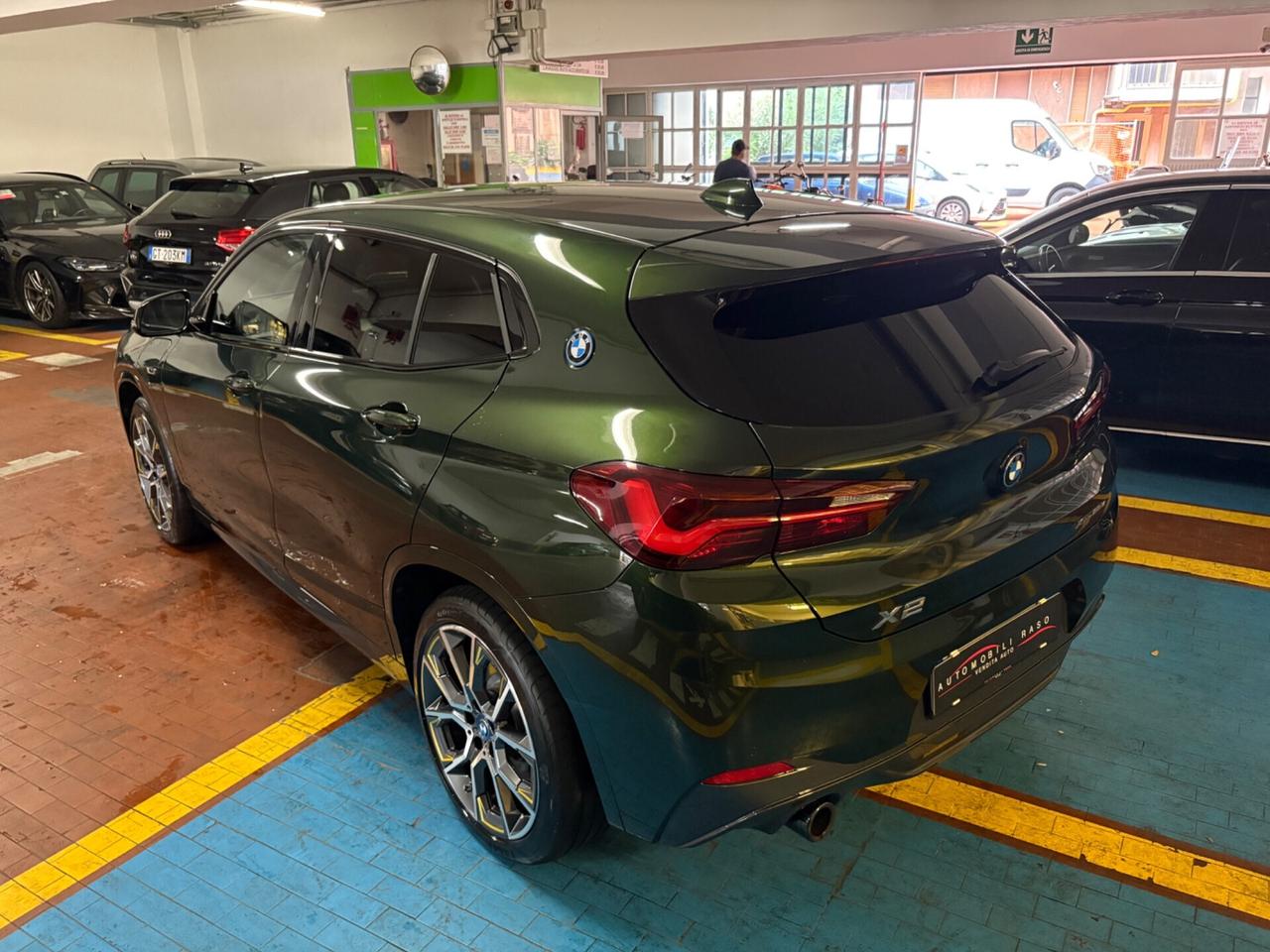 Bmw X2 xDrive25e Goldplay Edition