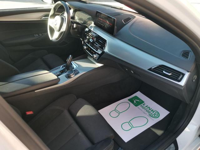 BMW 520 d xDrive Touring Msport auto TAGLIANDI - GARANZIA