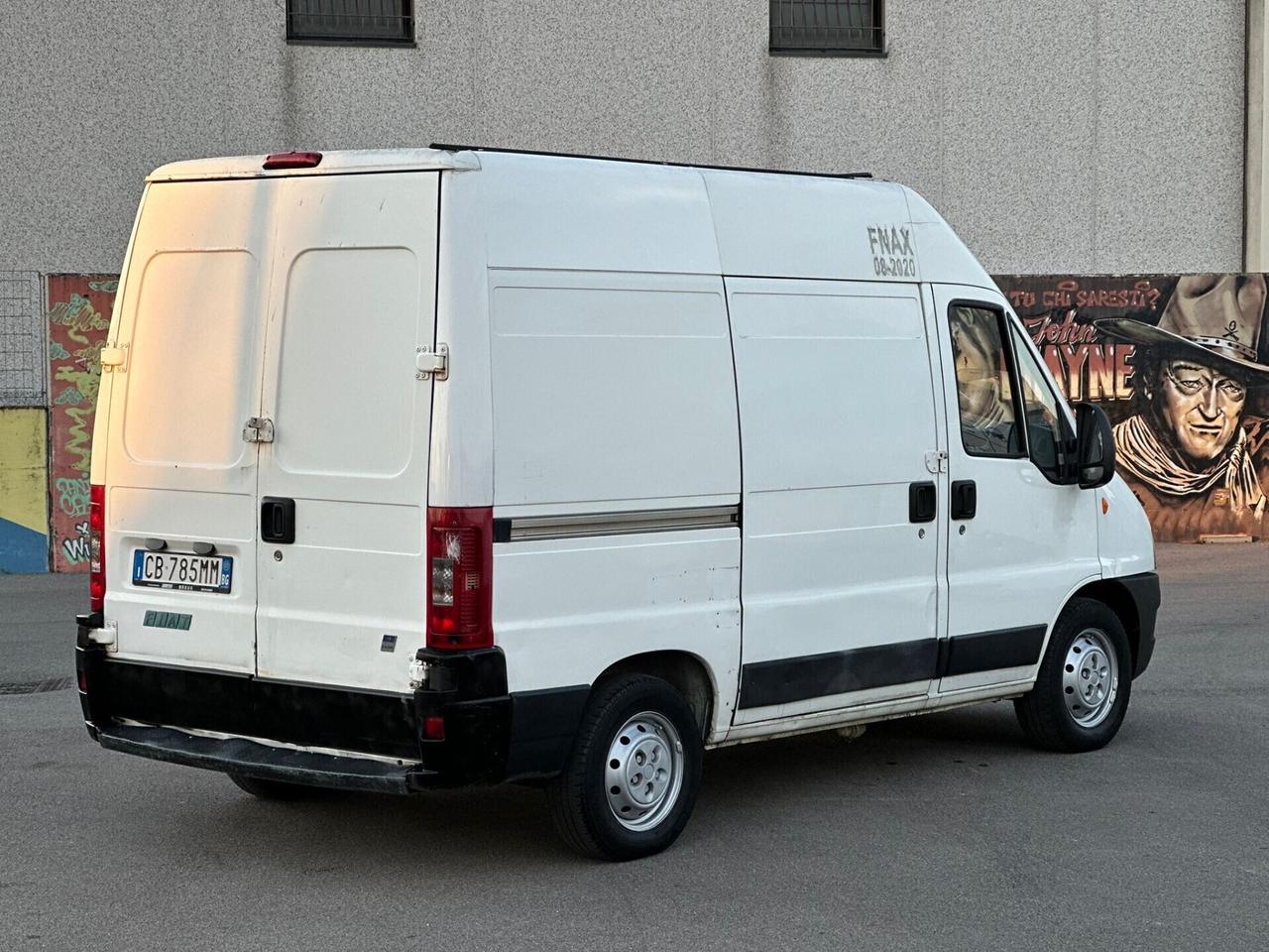 Fiat Ducato Frigo Trasporto Carne con ganciere