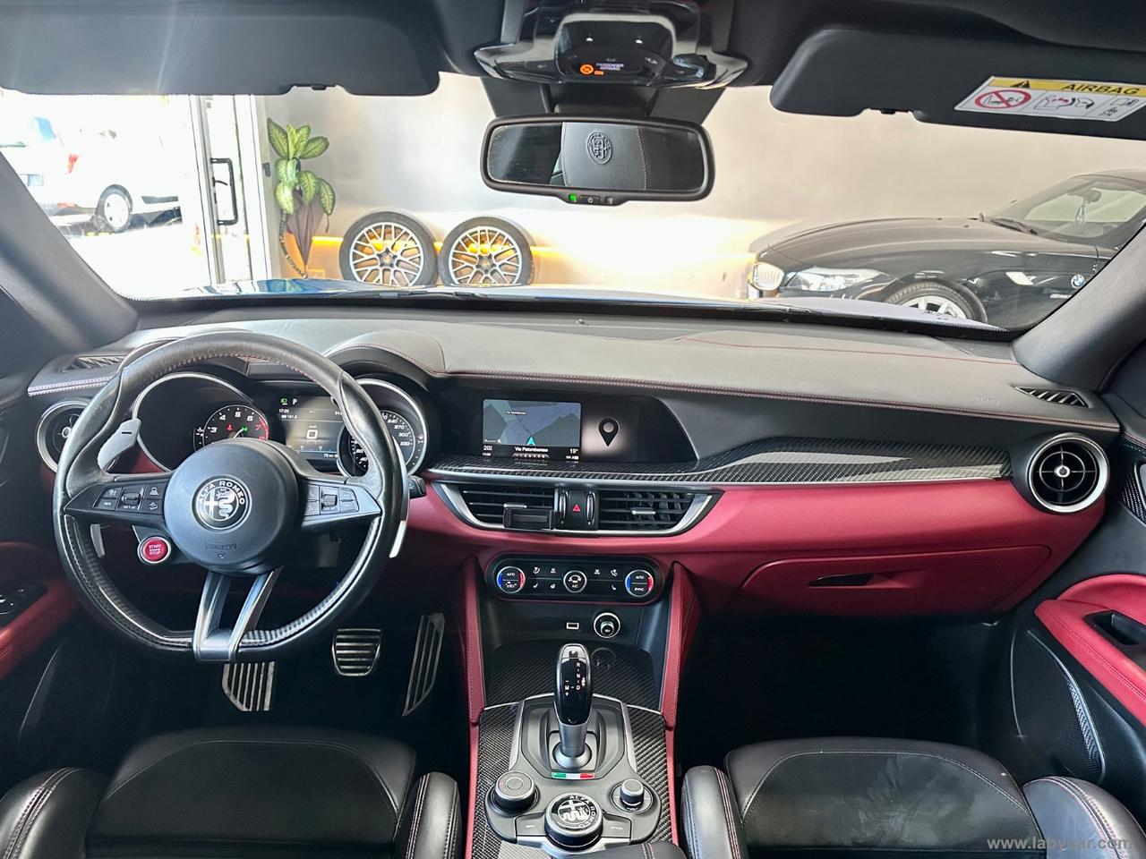 ALFA ROMEO Stelvio 2.9 BiT.V6 510 AT8 Quadrifoglio QUADRIFOGLIO*TAGL DOC