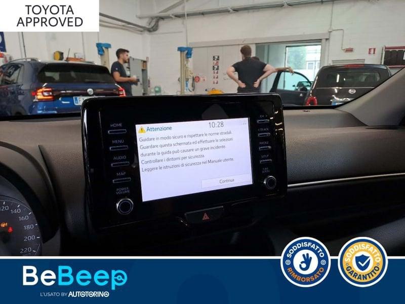 Toyota Yaris 1.5H BUSINESS